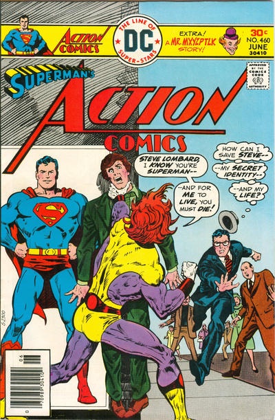 Action Comics #460-Good (1.8 – 3)