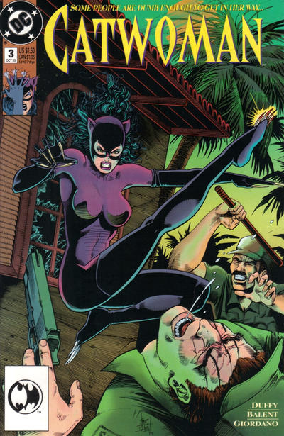 Catwoman #3 [Direct]-Fine (5.5 – 7)