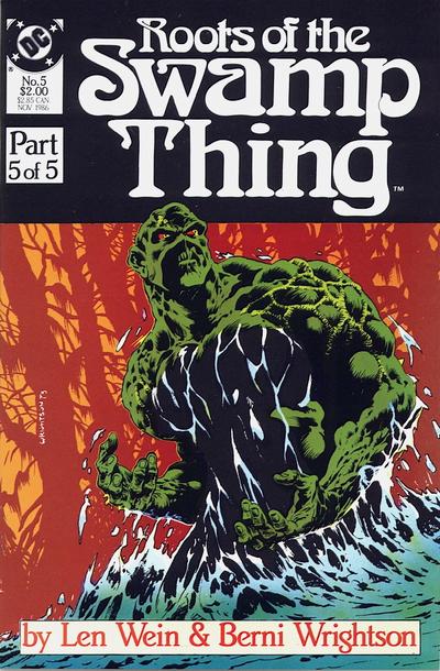 Roots of The Swamp Thing #5-Fine