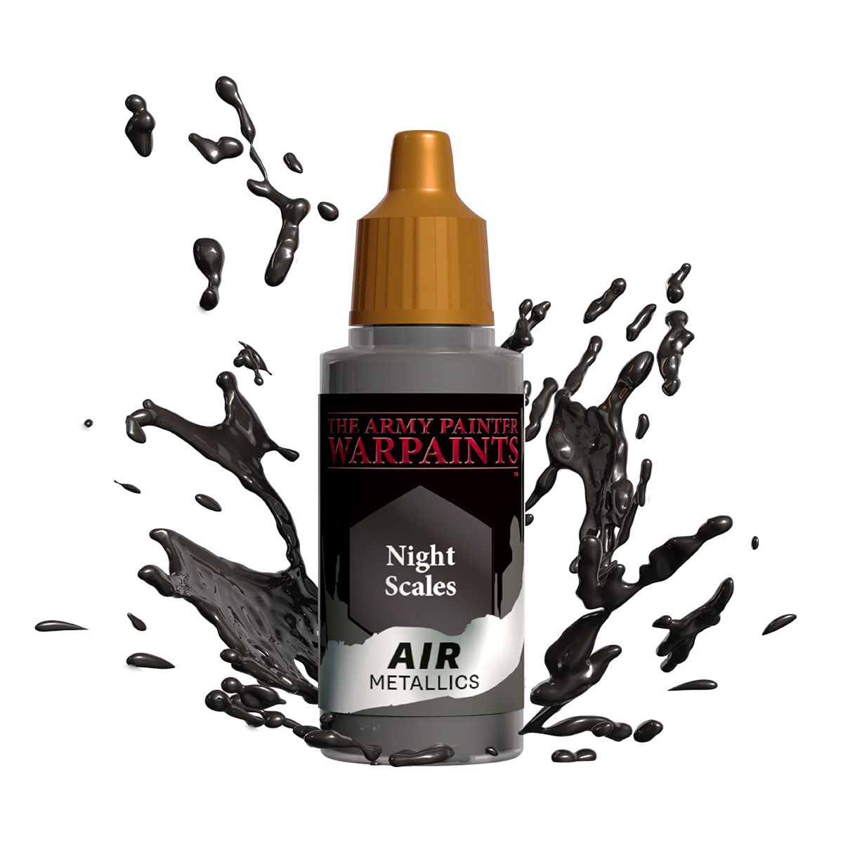 Warpaints: Acrylics: Air Night Scales (18Ml)