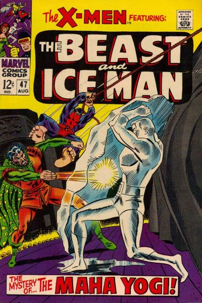 The X-Men #47 (1963)- Vf- 7.5
