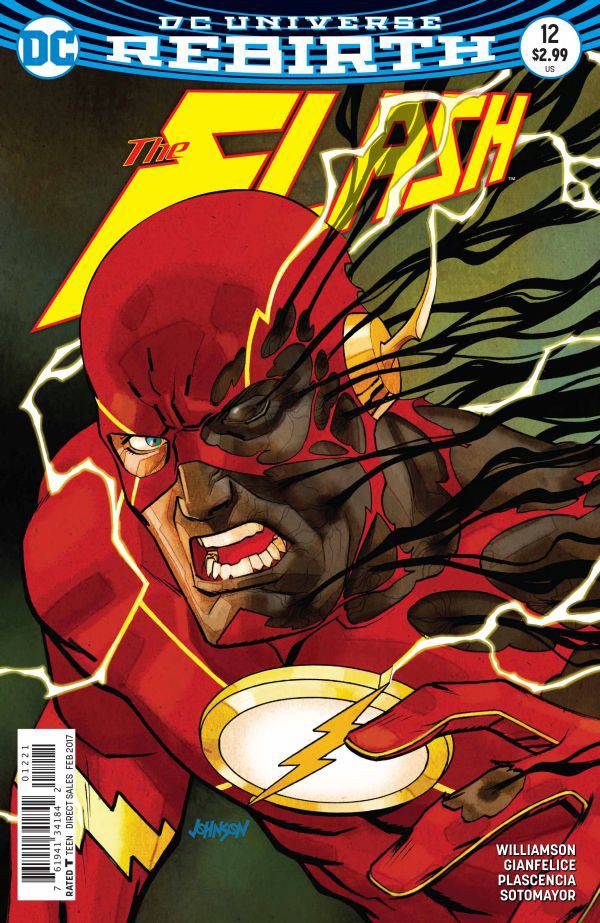Flash #12 Variant Edition (2016)