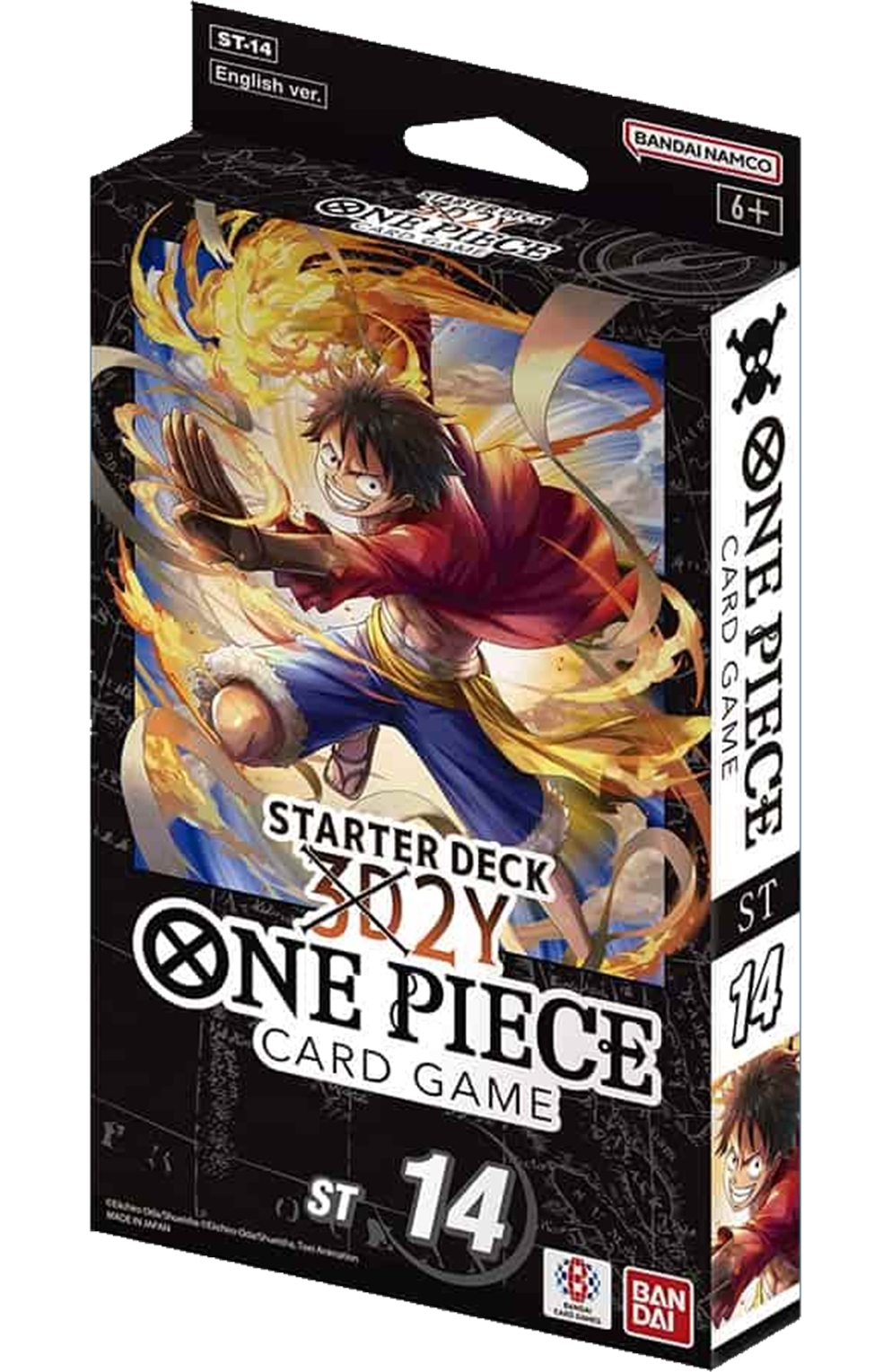 One Piece Tcg: 3D2y Starter Deck [St-14]