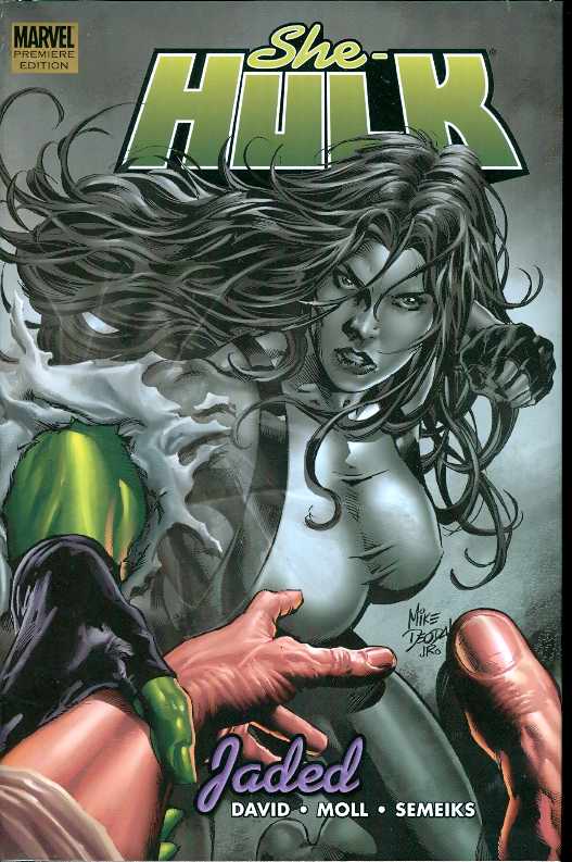 She-Hulk Hardcover Jaded