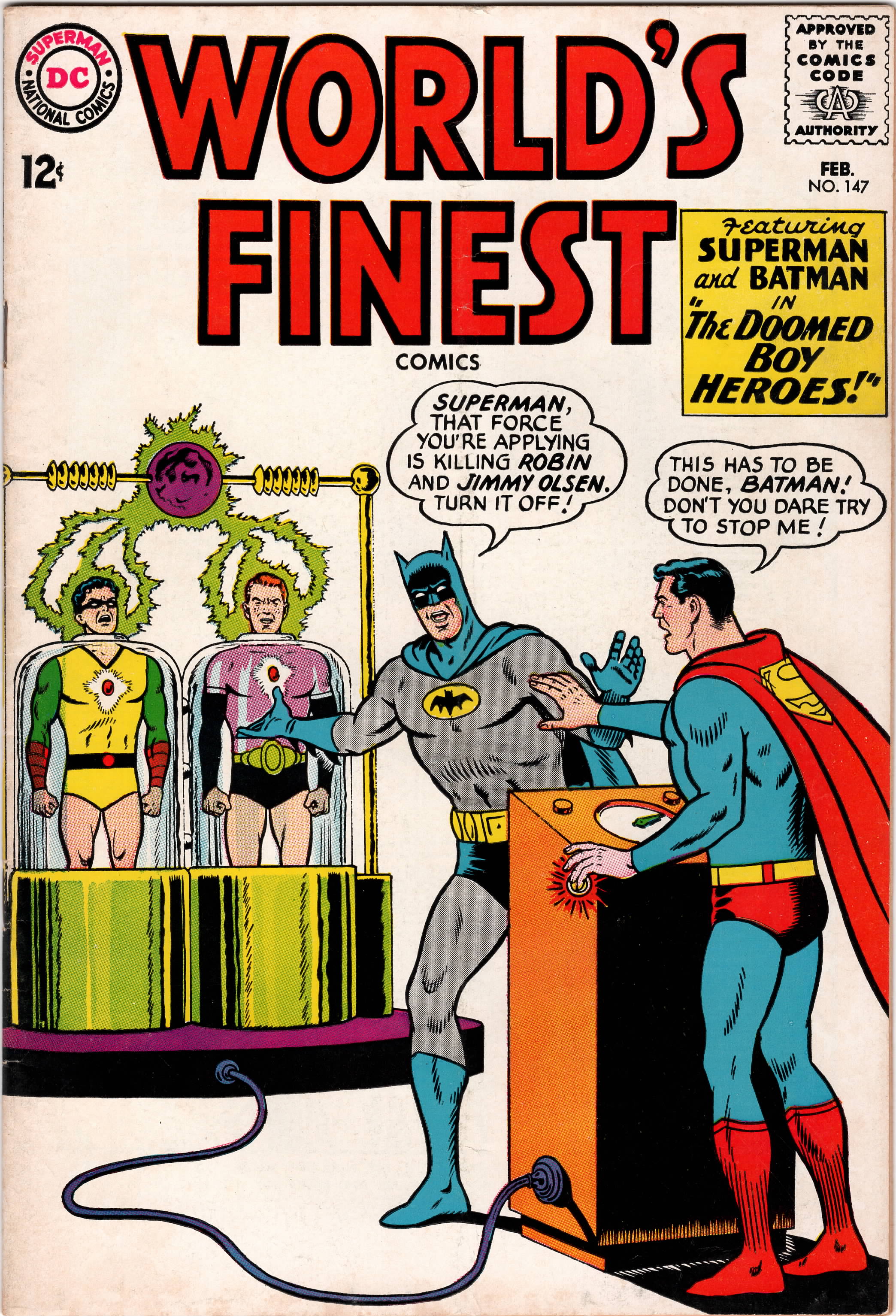 World's Finest Comics #147