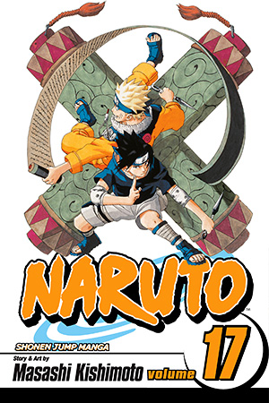 Naruto Manga Volume 17