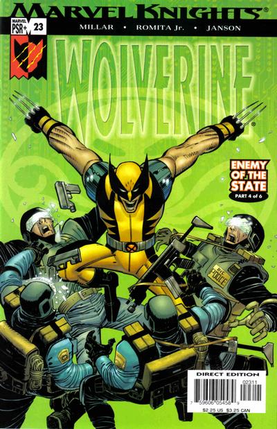 Wolverine #23 [Direct Edition]