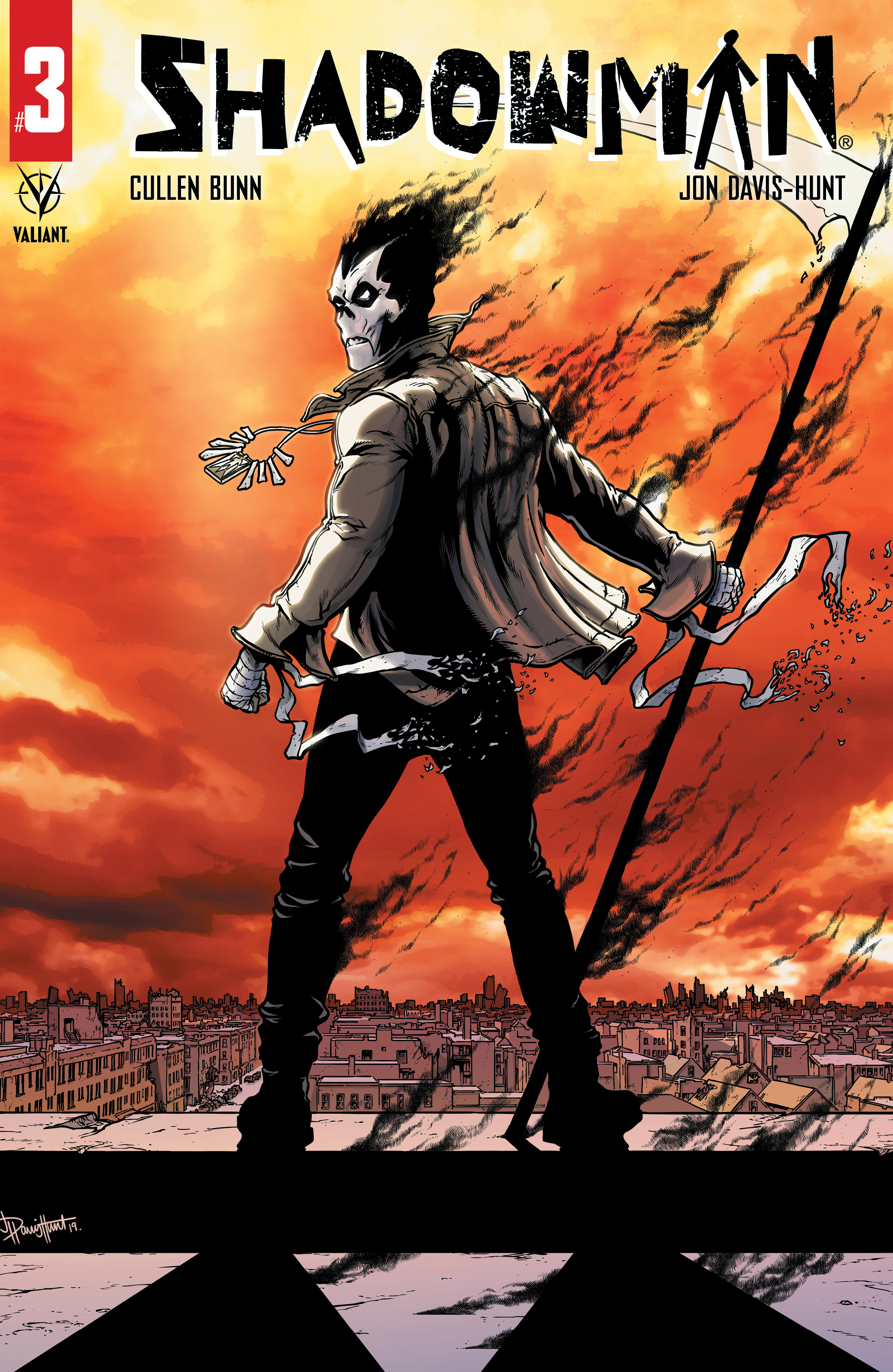 Shadowman #3 Cover A Davis-Hunt (2020)