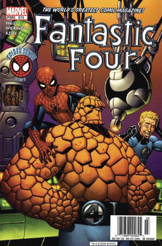Fantastic Four #513 (1998)