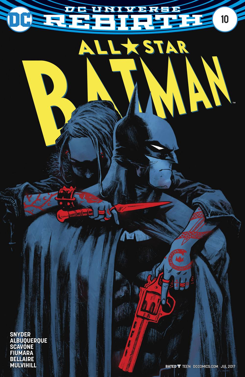 All Star Batman #10 Fiumara Variant Edition | ComicHub