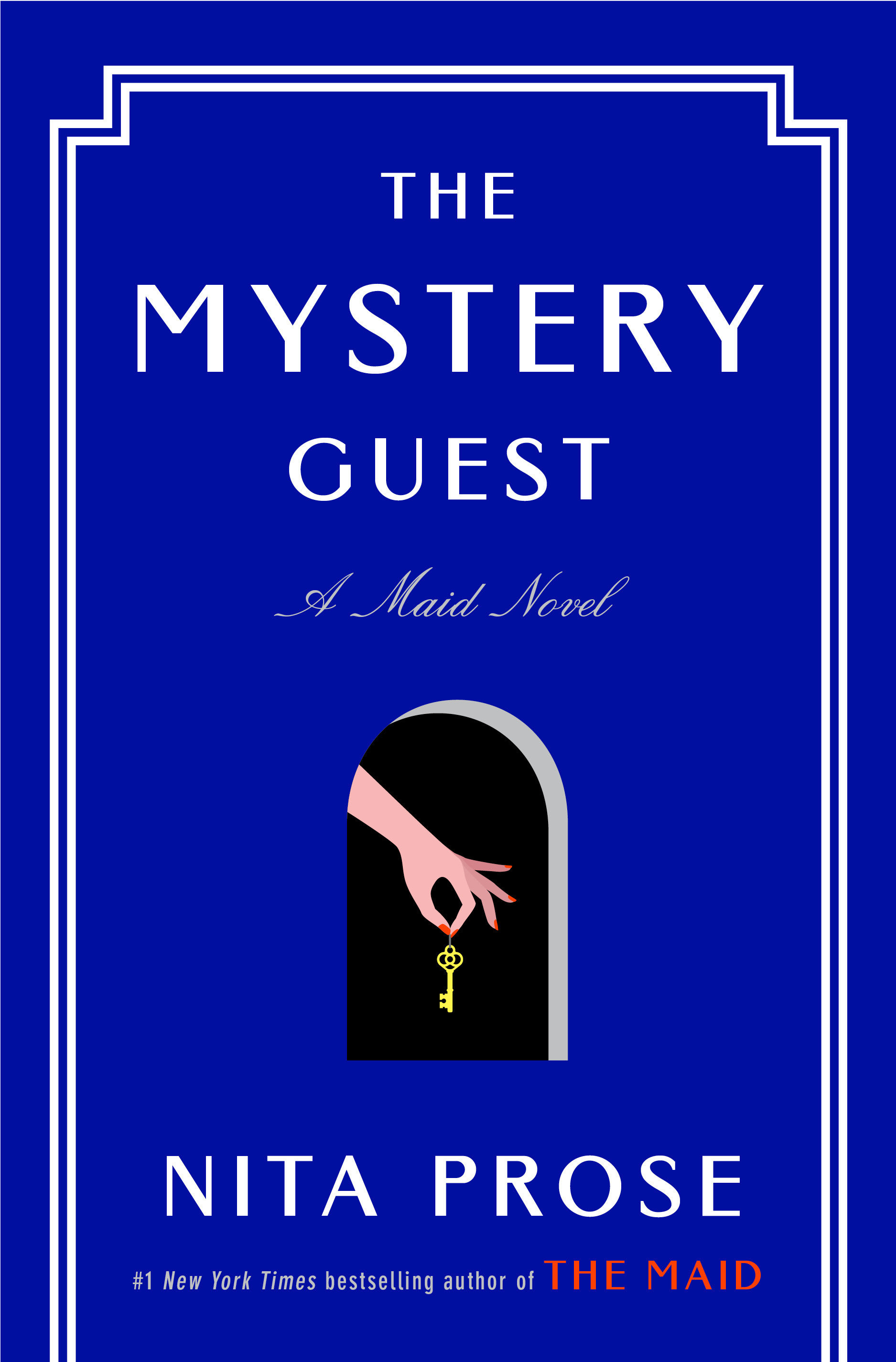 The Mystery Guest (Hardcover Book)