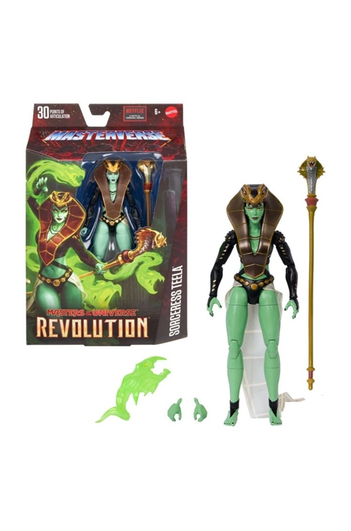 ***Pre-Order*** Masters of The Universe: Revolution Masterverse Snake Sorceress Teela