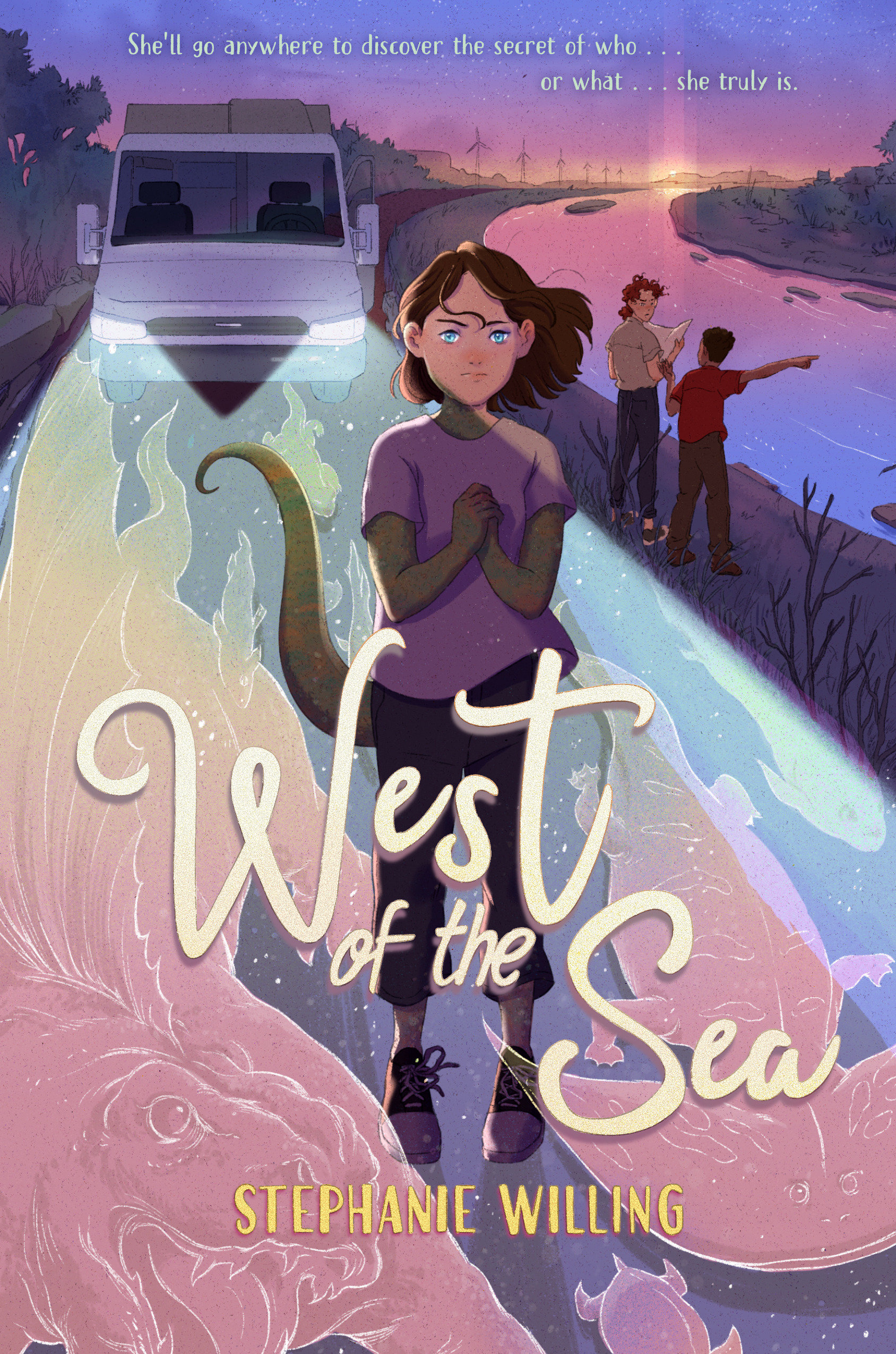 West Of The Sea (Hardcover Book)