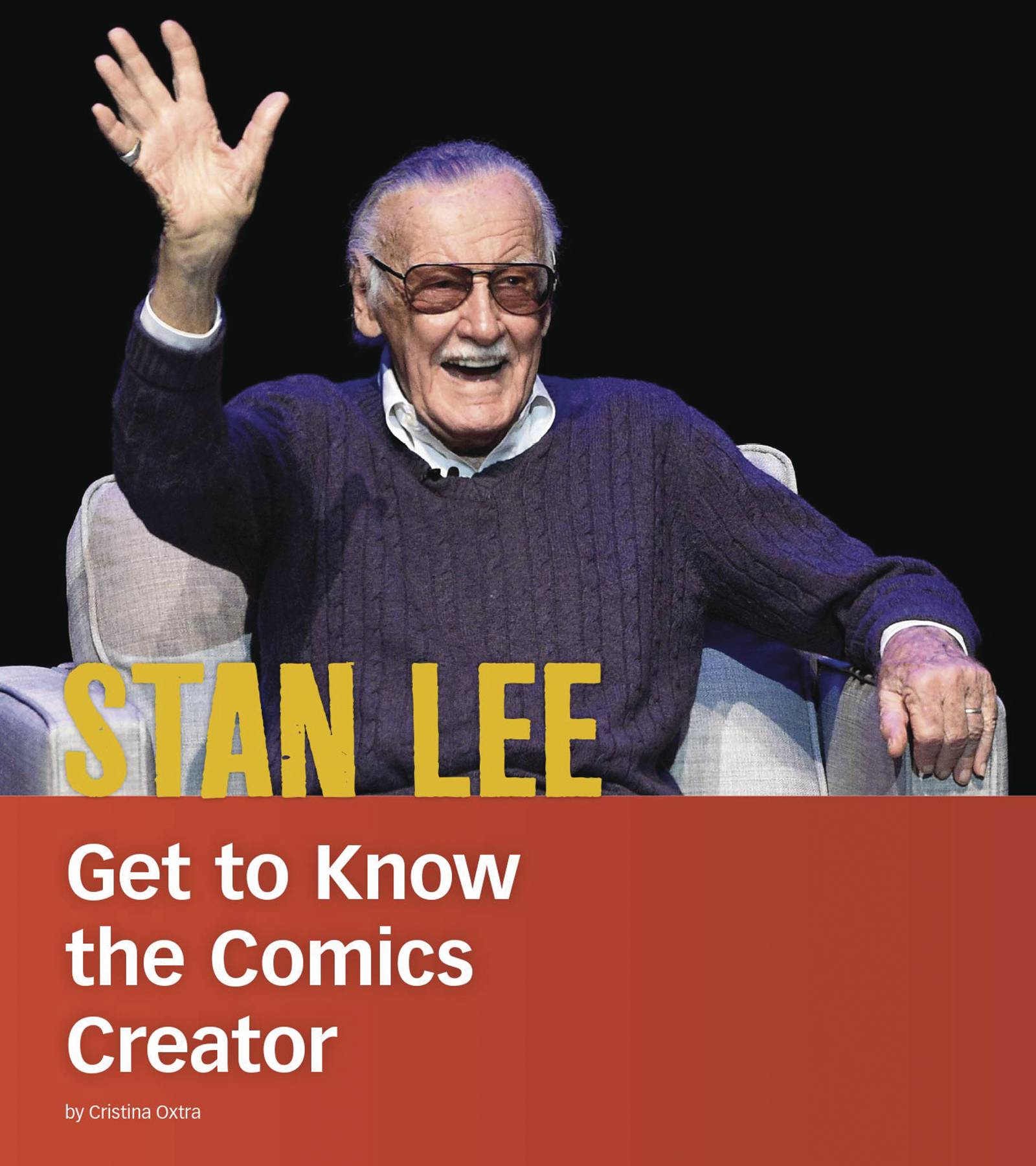 Stan Lee Get To Know Comics Creator Soft Cover