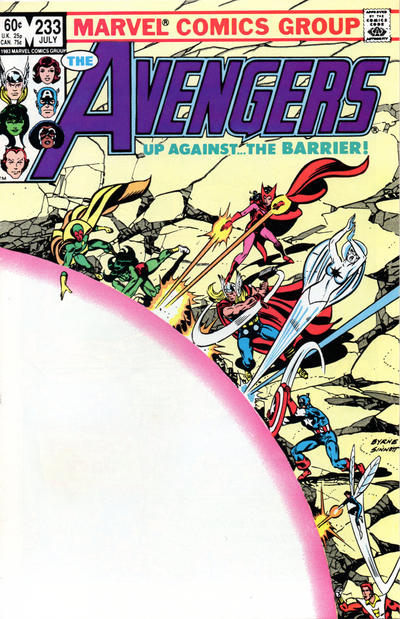 The Avengers #233 [Direct]-Very Good (3.5 – 5)
