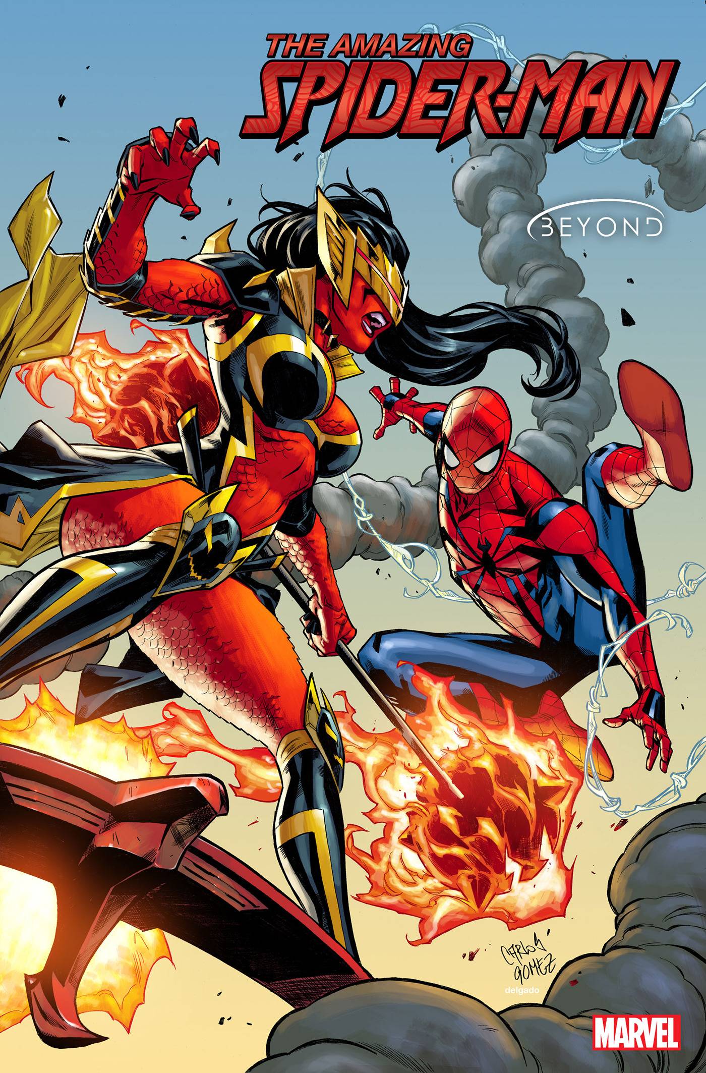 Amazing Spider-Man #88 2nd Printing Gomez Variant (2018)