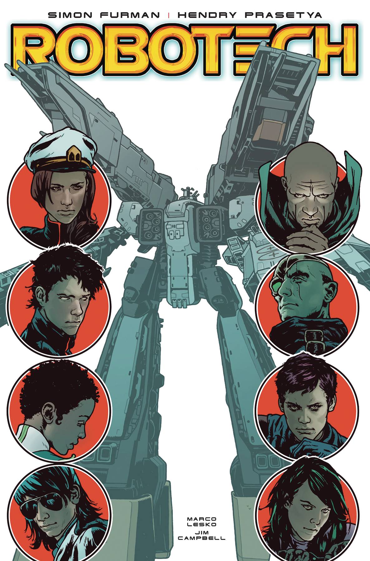 Robotech #17 Cover A Spokes