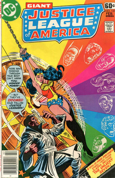 Justice League of America #151-Fine (5.5 – 7)