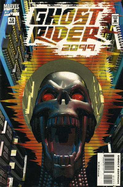 Ghost Rider 2099 #12-Good (1.8 – 3)