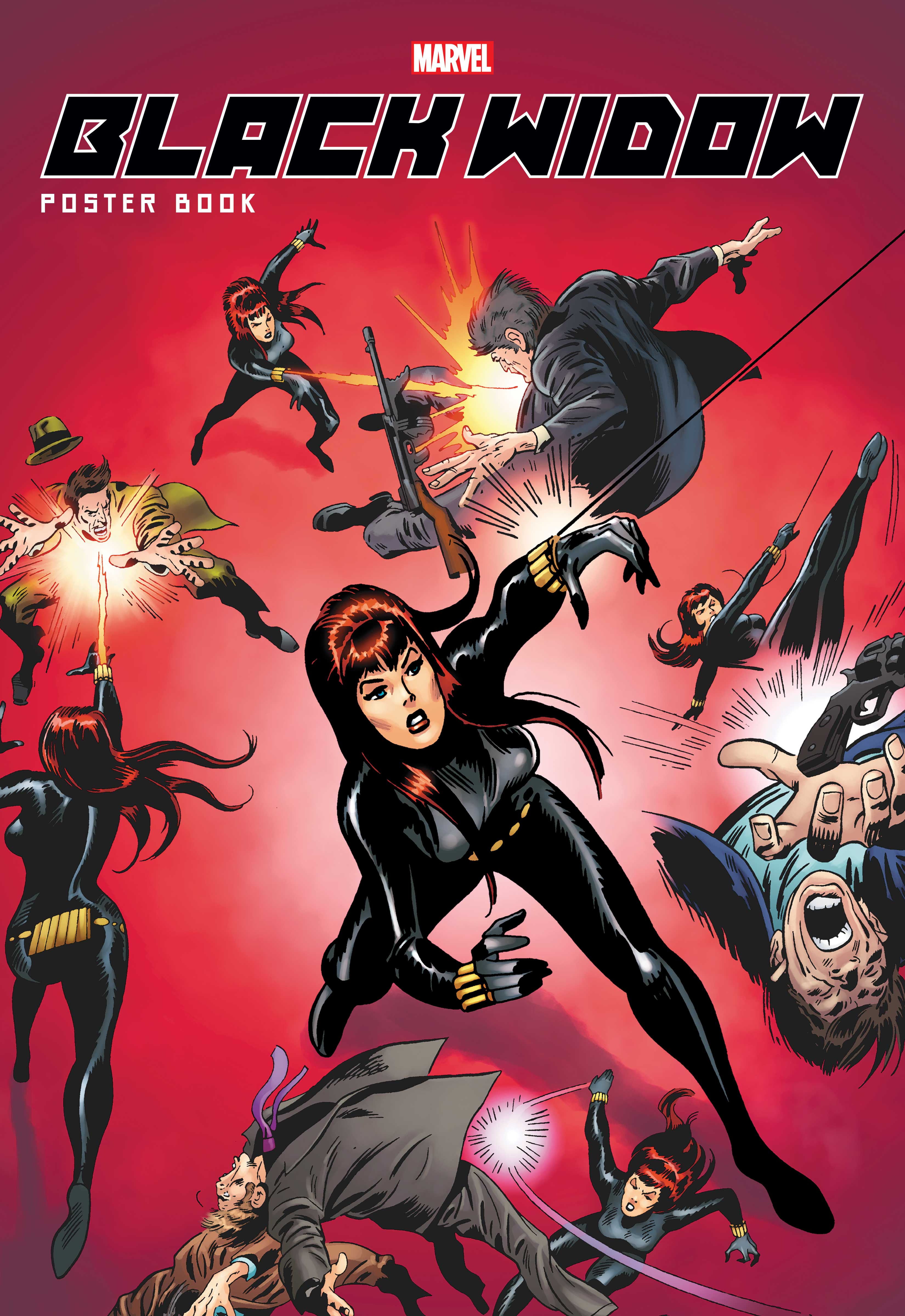 Black Widow Poster Book Graphic Novel