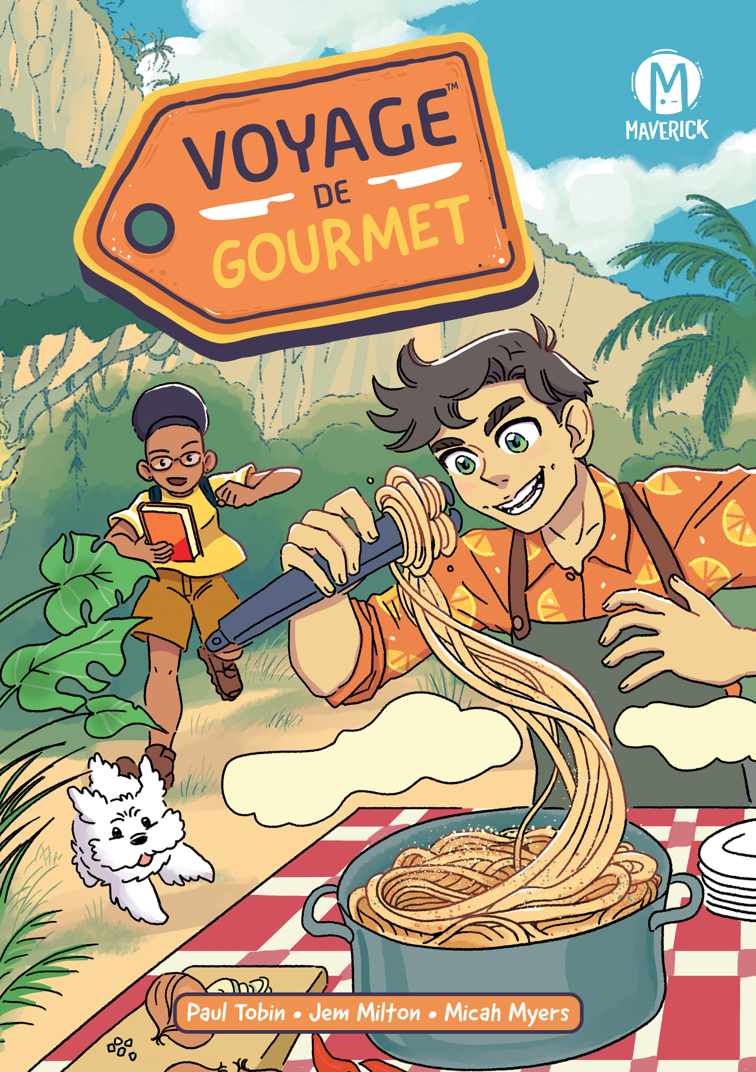 Voyage De Gourmet Graphic Novel