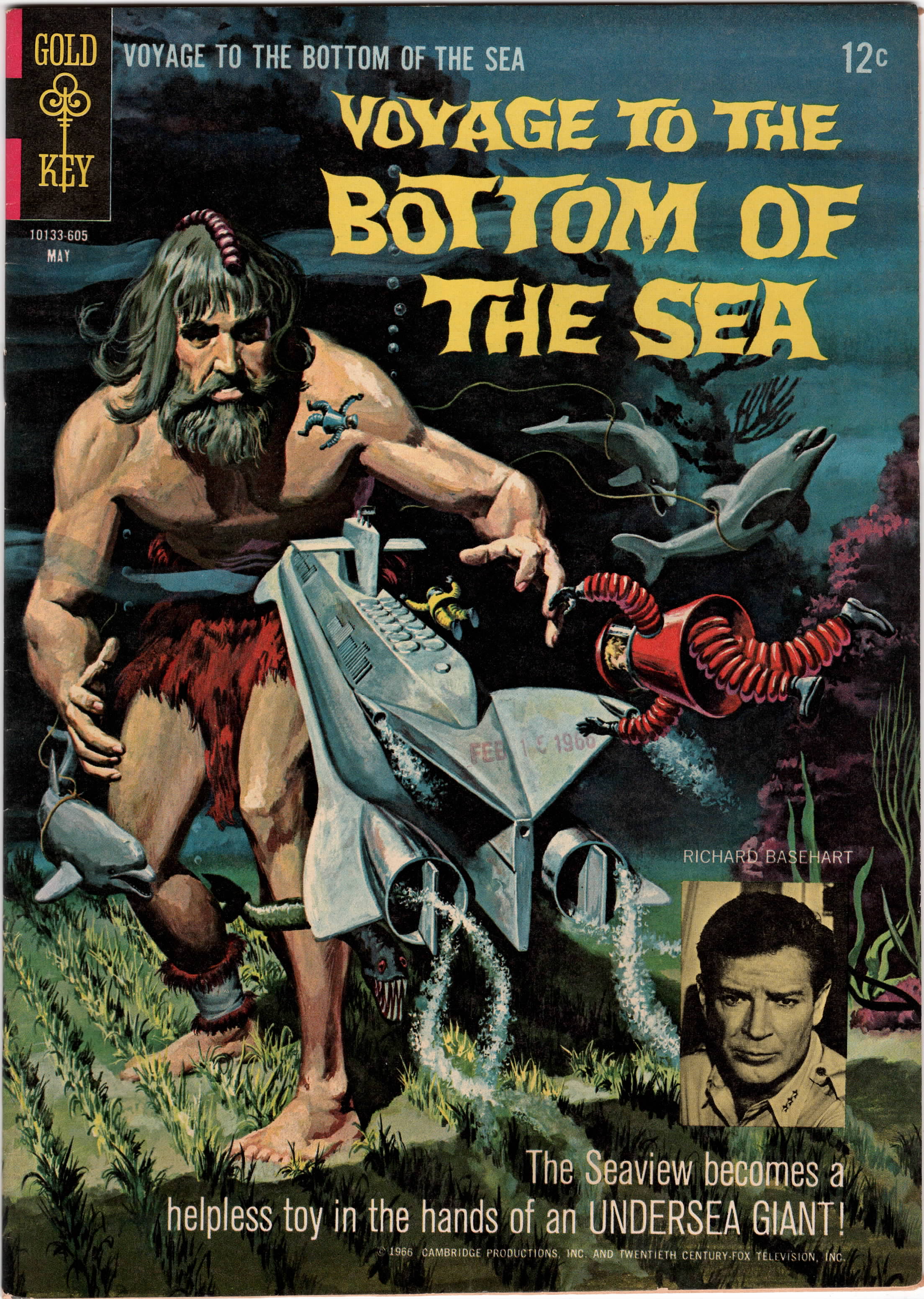 Voyage To The Bottom of The Sea #04