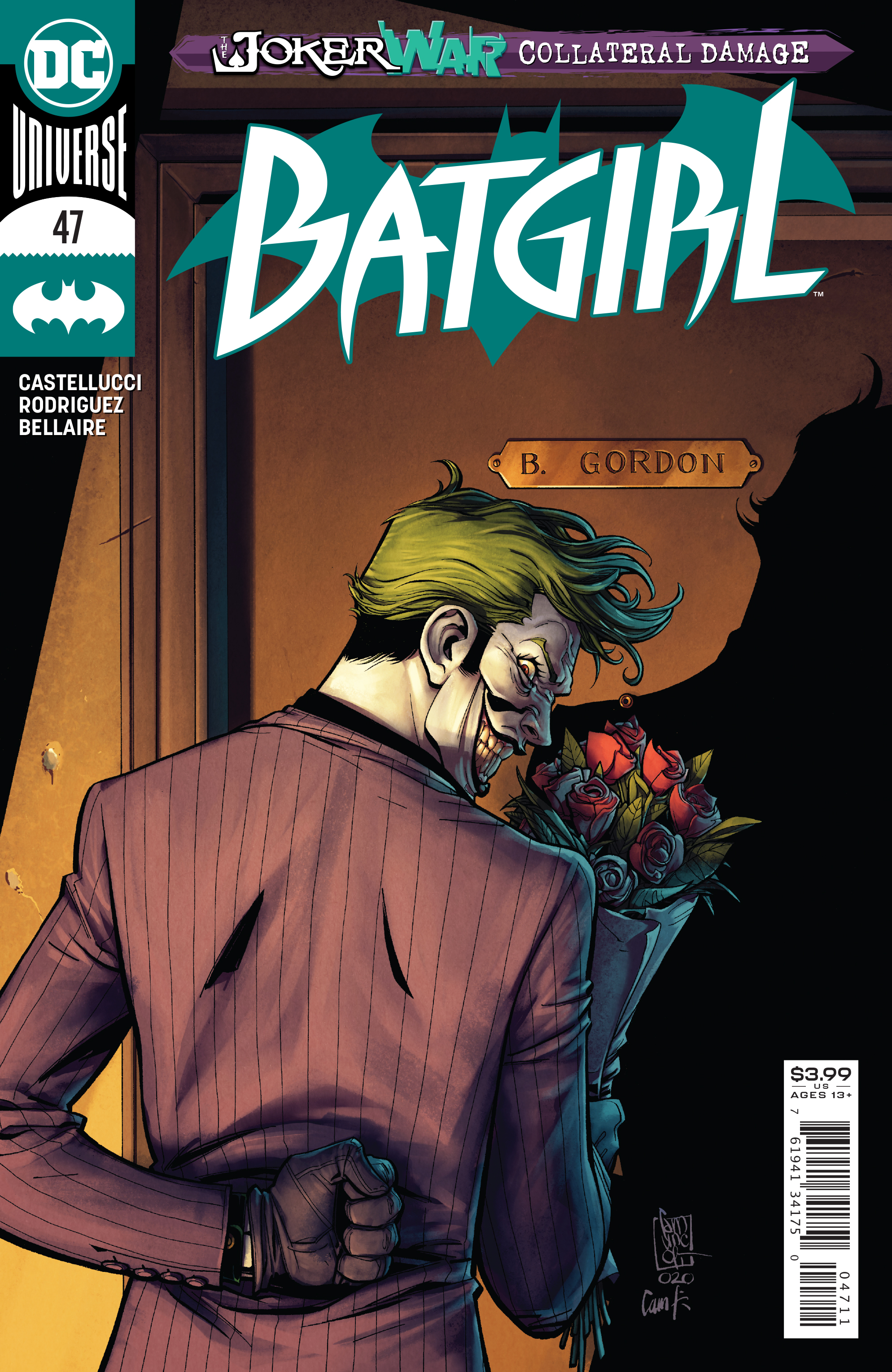 Batgirl #47 Joker War (2016)