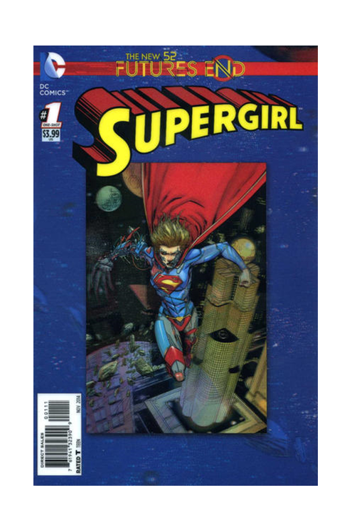 Supergirl Futures End #1.50 (2011)