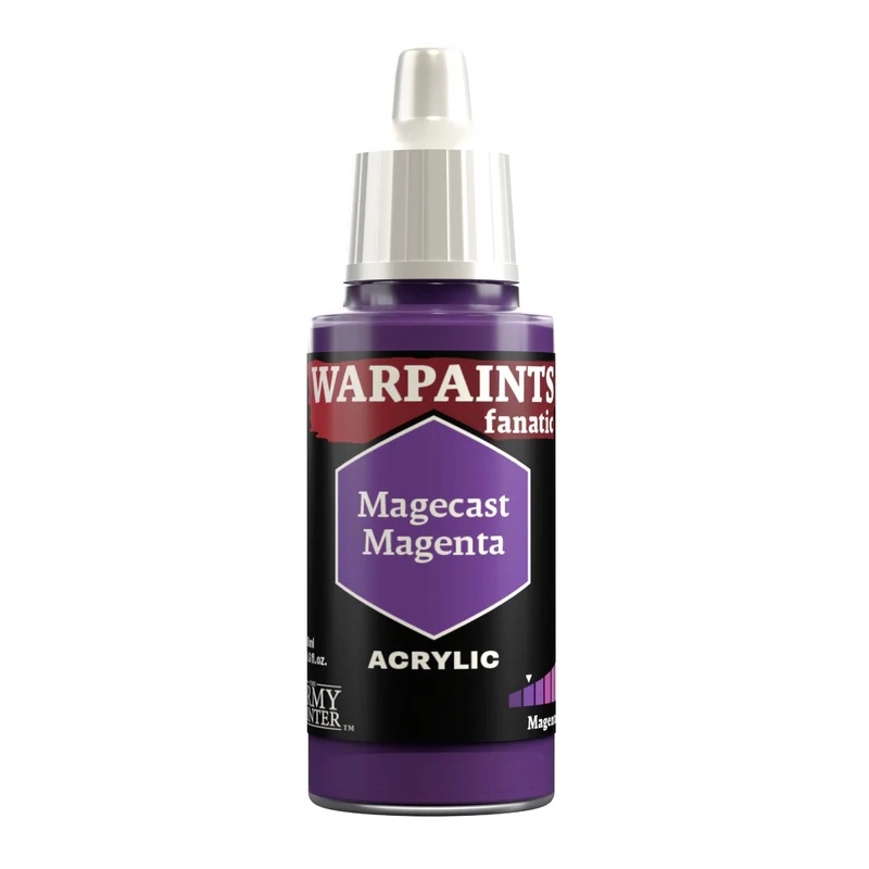 Army Painter Warpaints Fanatic: Magecast Magenta 18 Ml