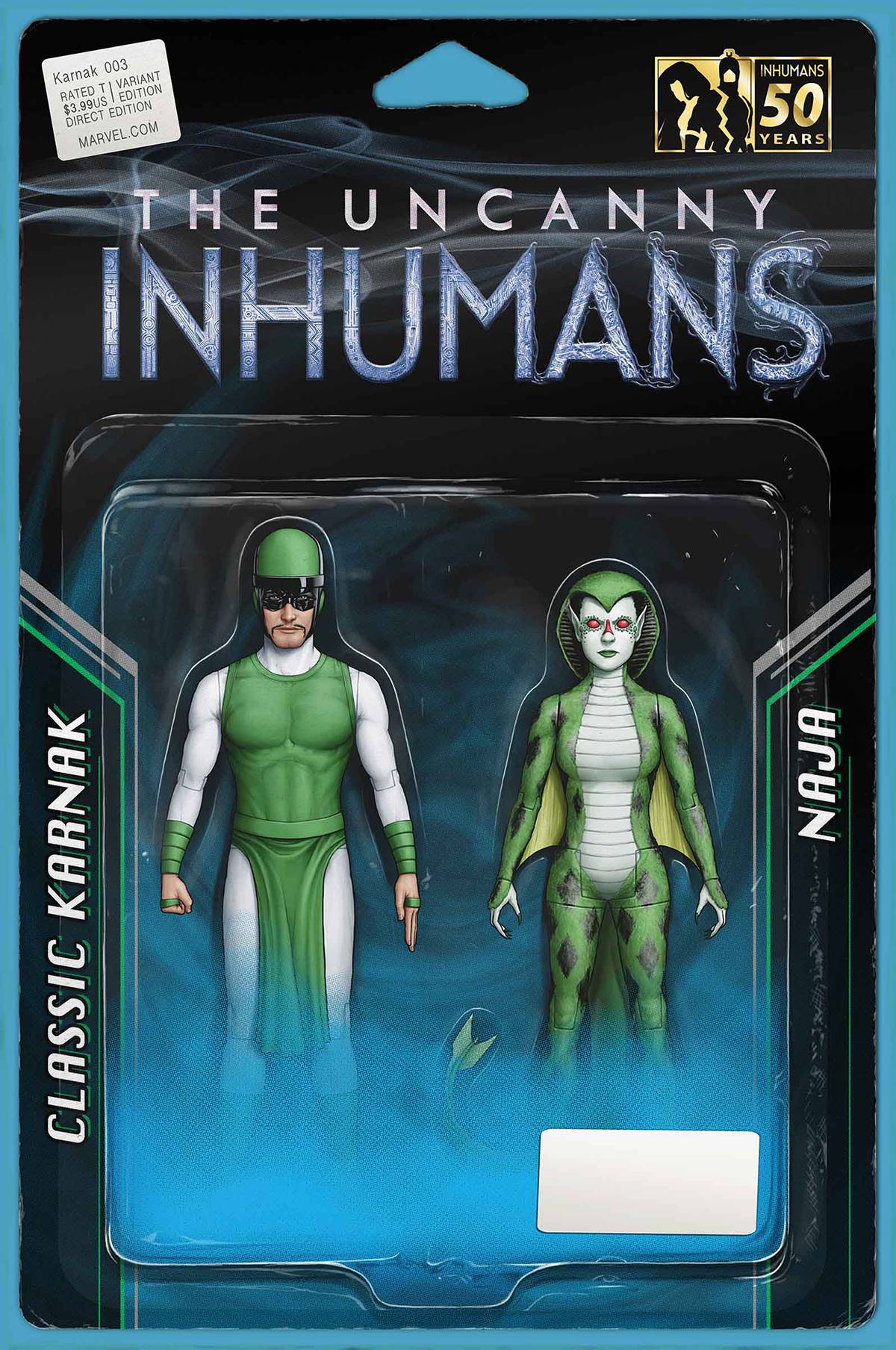 Karnak #3 Christopher Action Figure Two Pack Variant