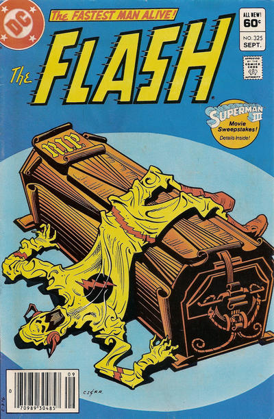 Flash #325 [Newsstand]