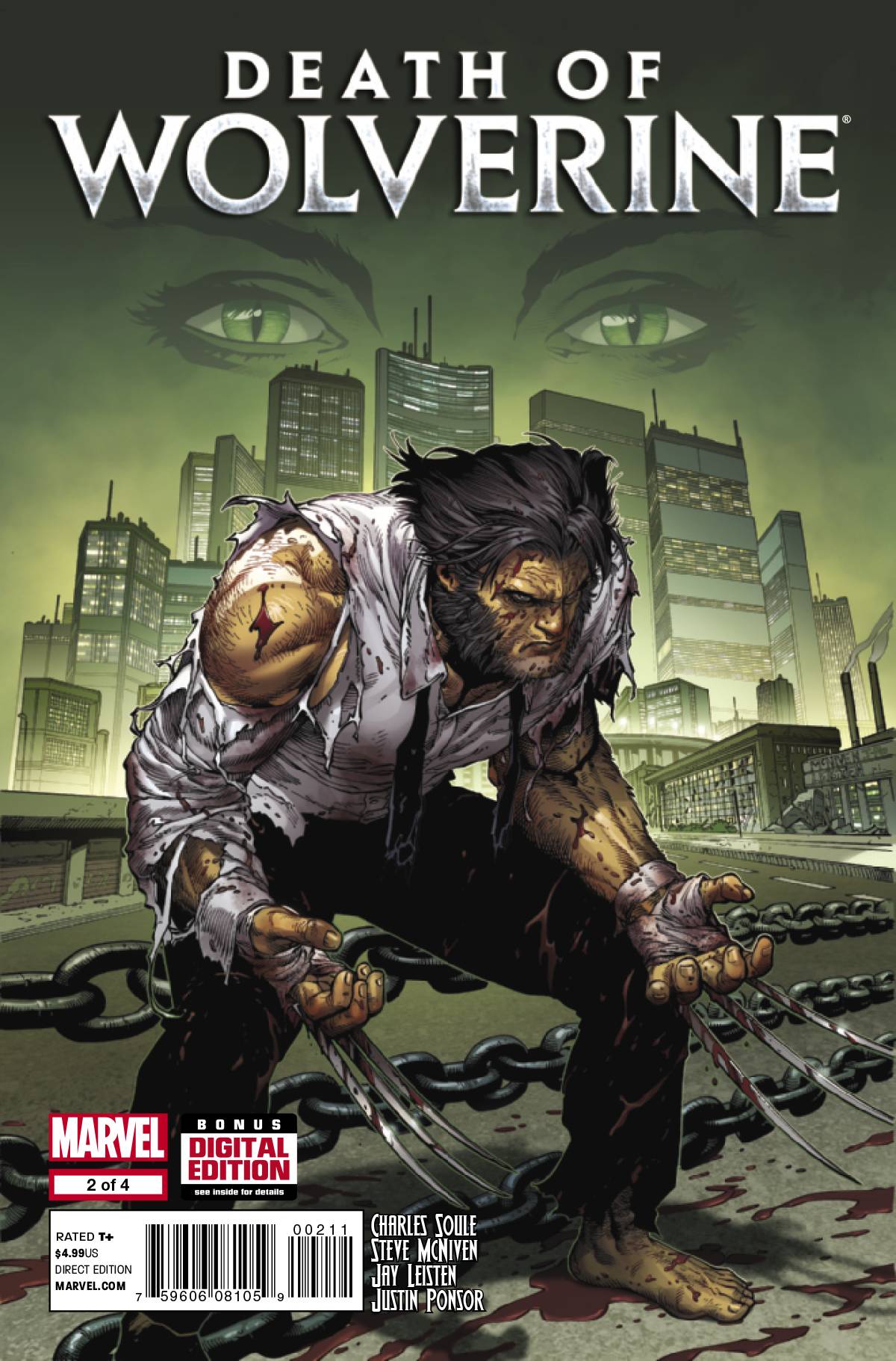 Death of Wolverine #2 2nd Printing