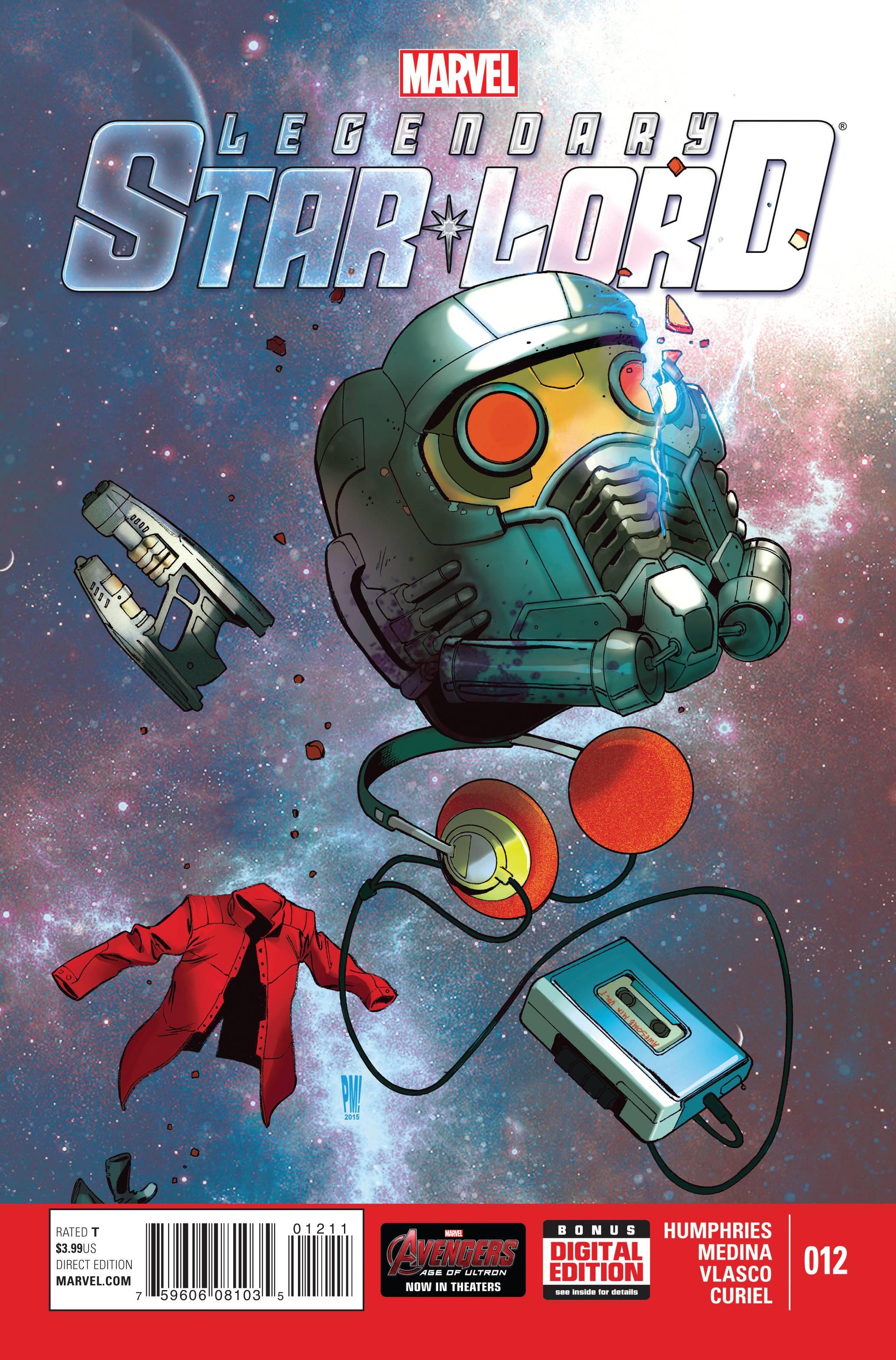 Legendary Star-Lord #12 (2014)