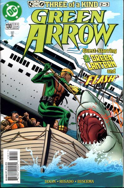 Green Arrow #130-Very Fine