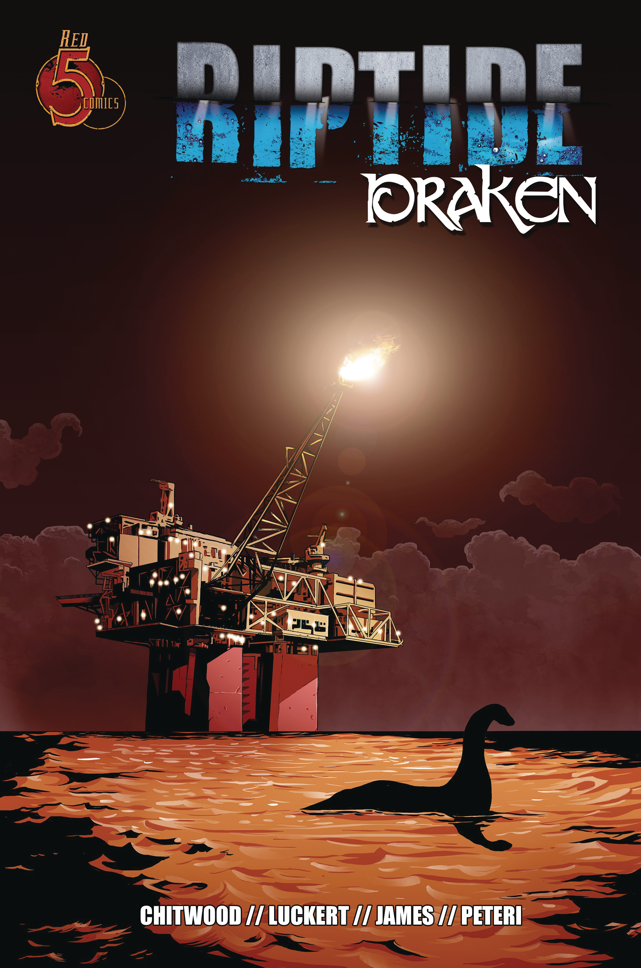 Riptide Draken Graphic Novel