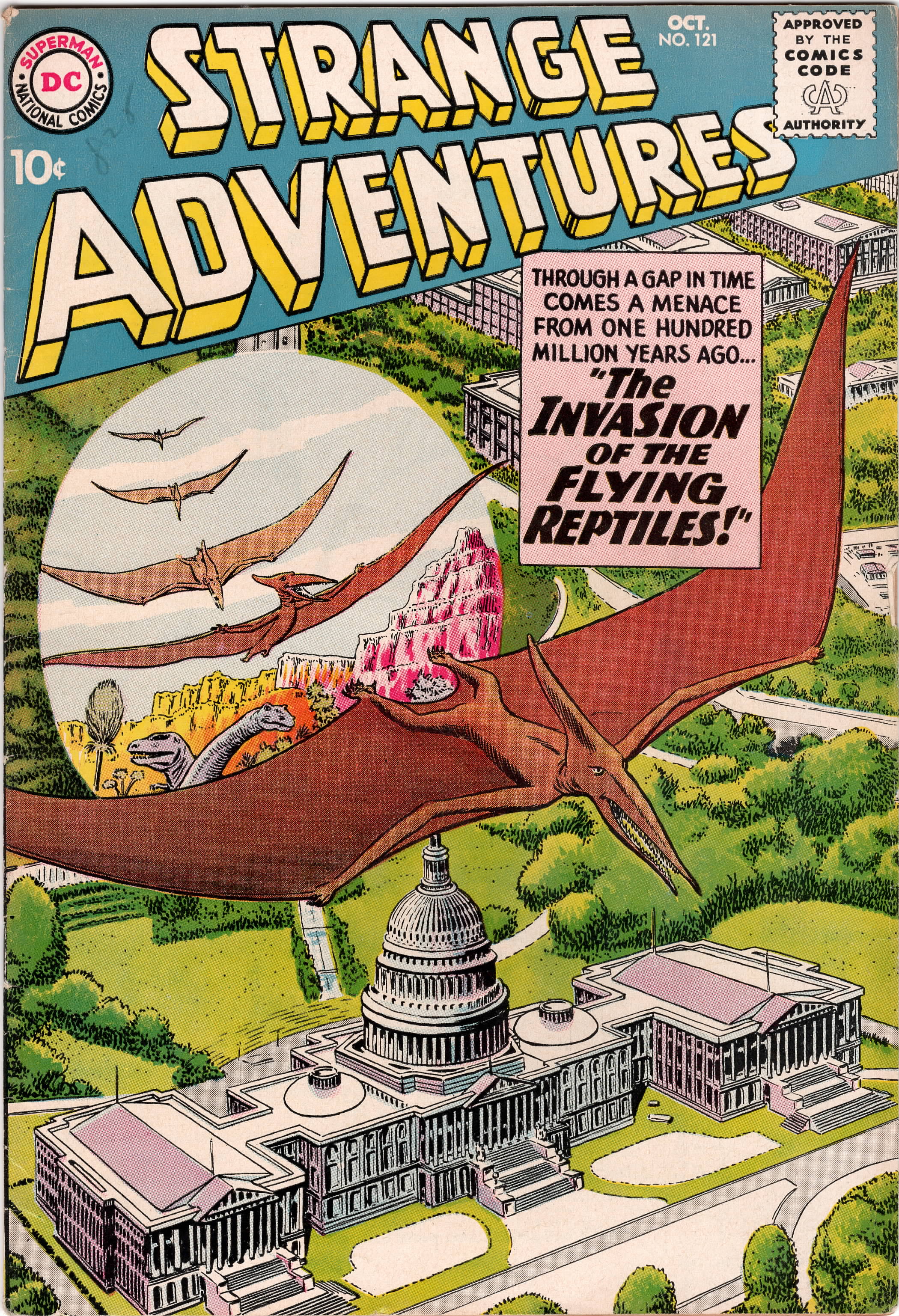 Strange Adventures #121