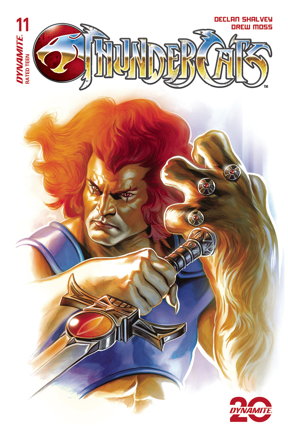 Thundercats #11 Cover Q 1 for 10 Incentive Massafera Foil