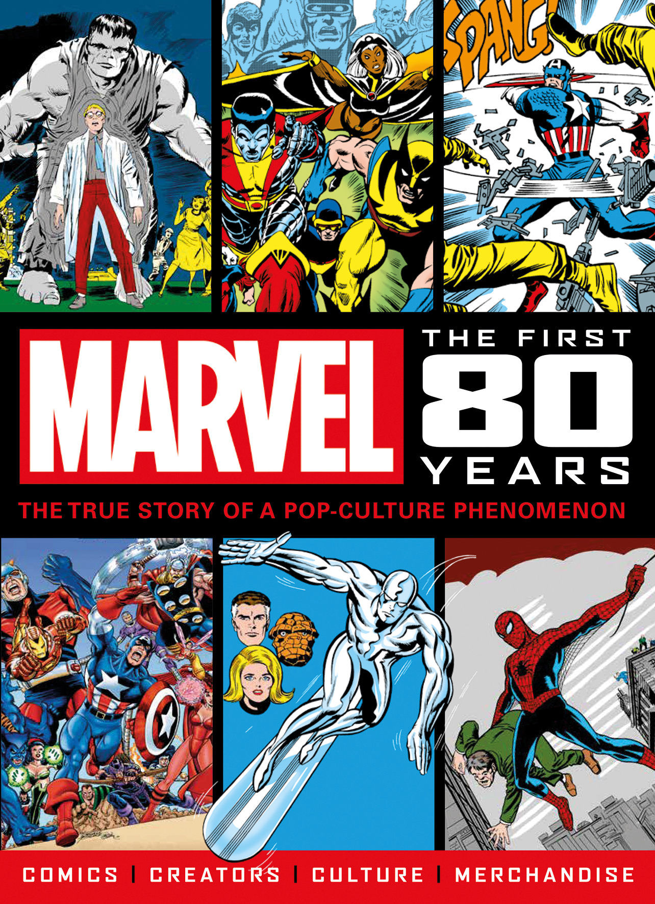 Marvel Comics First 80 Years Soft Cover Newstand