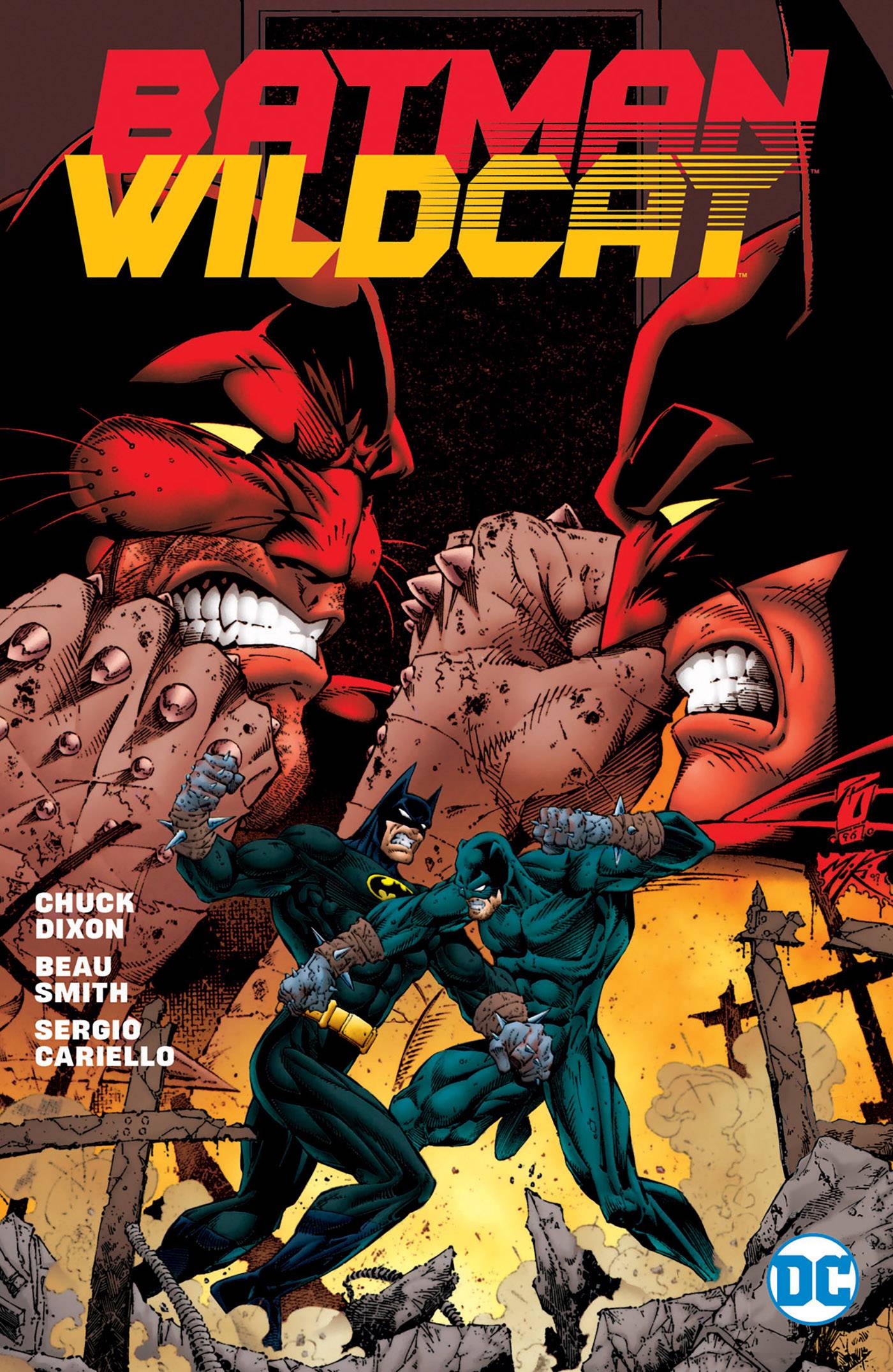 Batman Wildcat Graphic Novel
