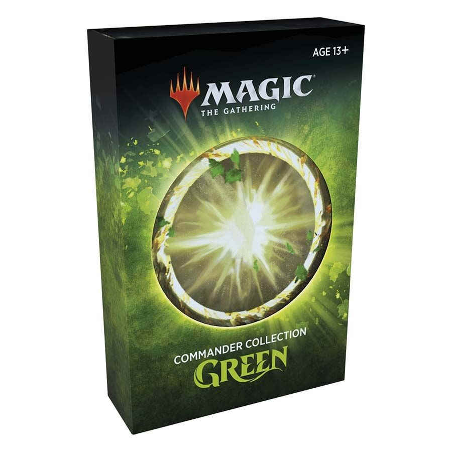 Magic the Gathering TCG Commander Collection Green (Regular)