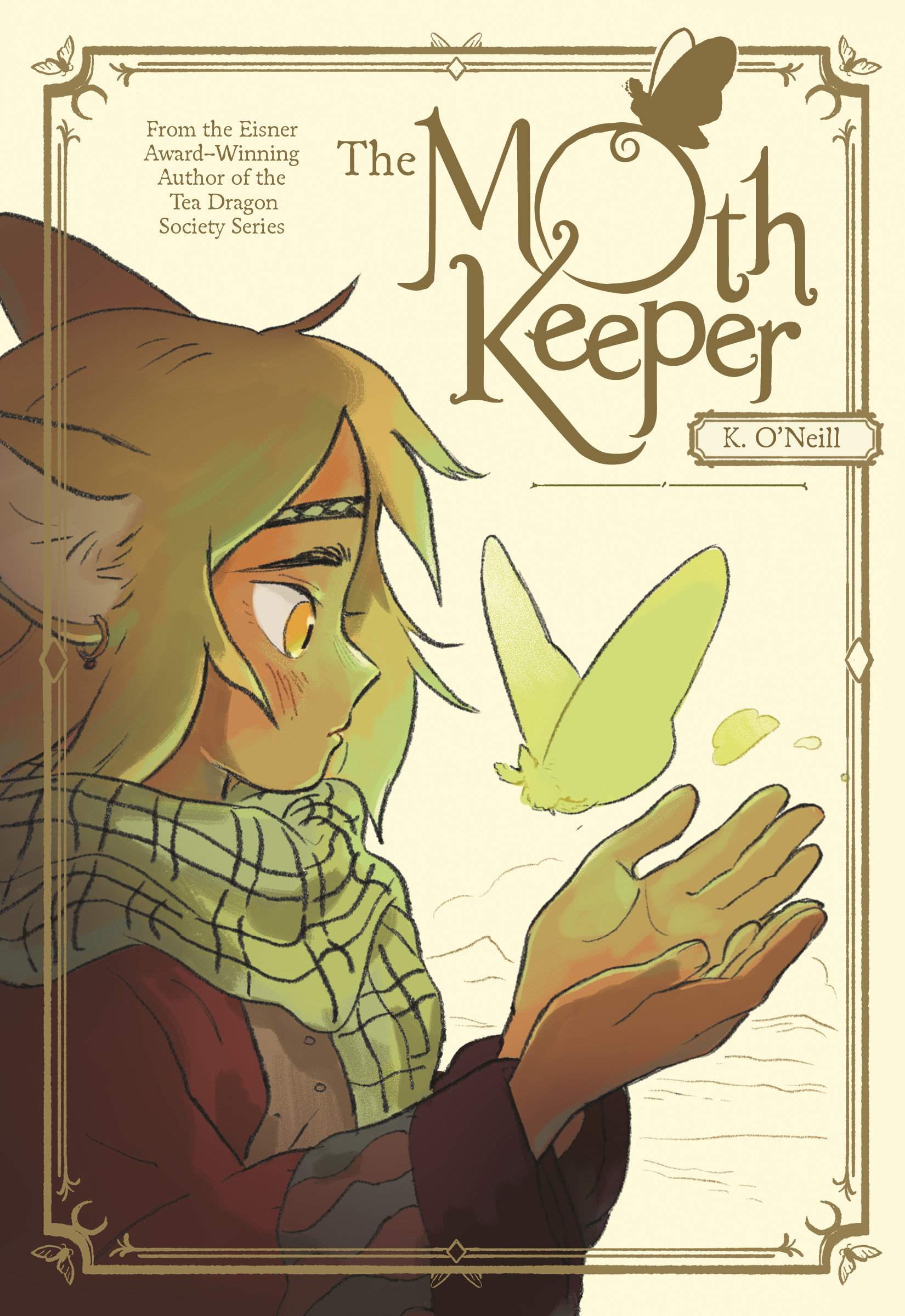 Moth Keeper Hardcover Graphic Novel