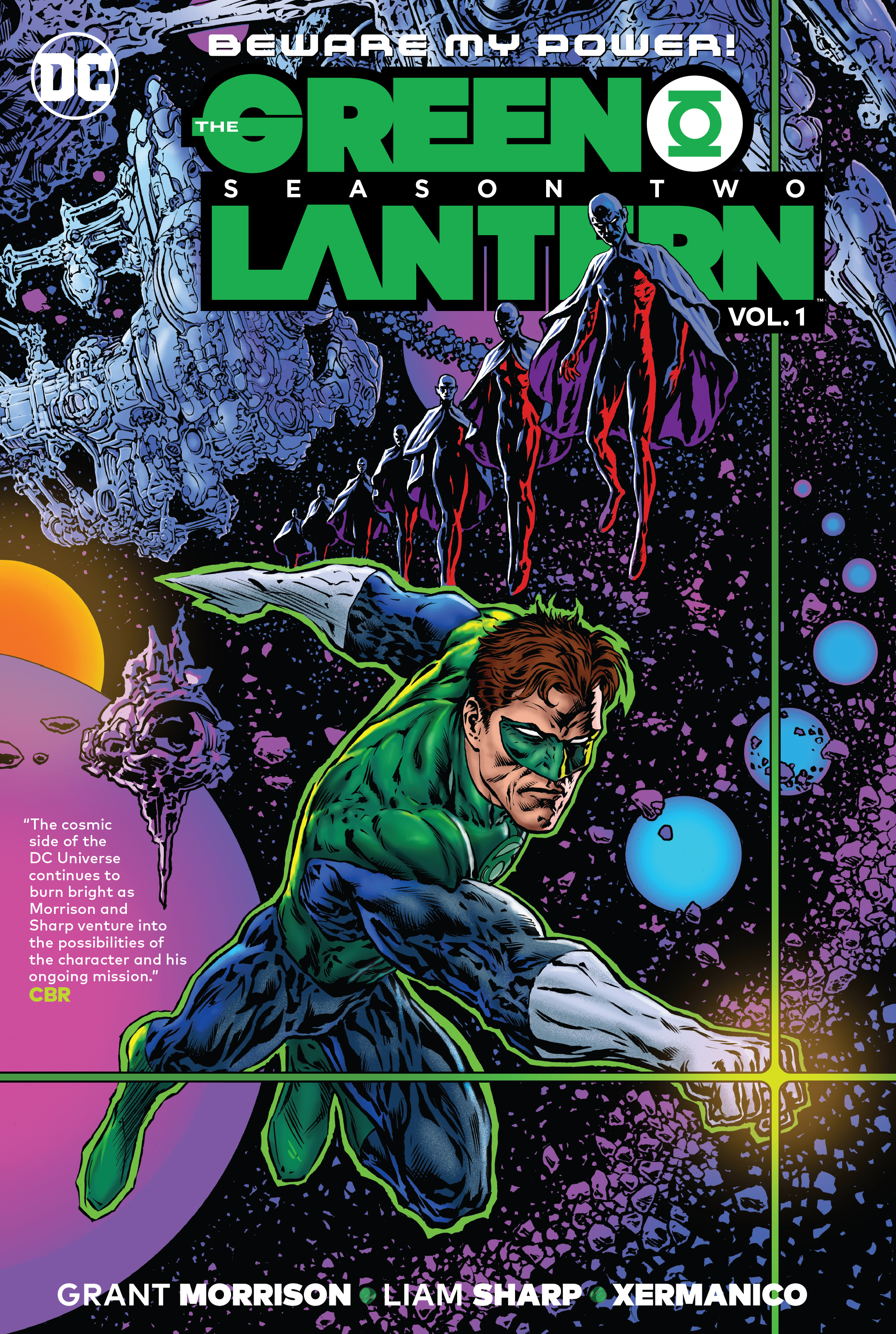Green Lantern Season Two Volume 1 Hardcover