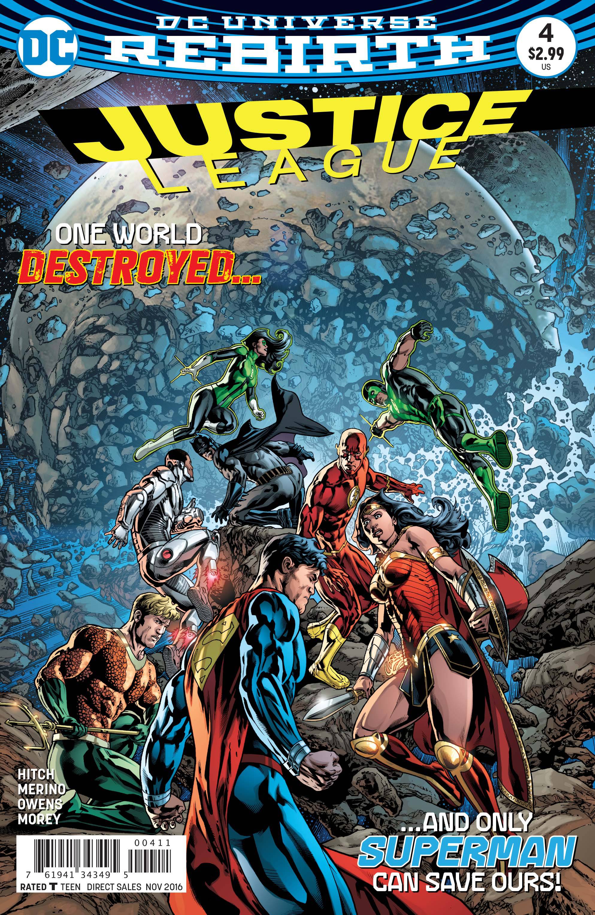 Justice League #4 (2016)