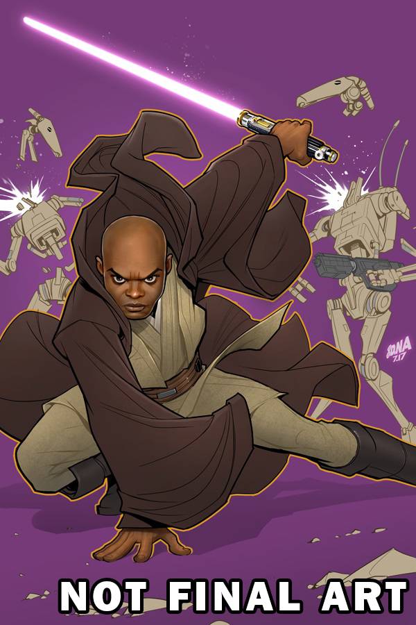 Star Wars Jedi Republic Mace Windu #2 Nakayama Variant