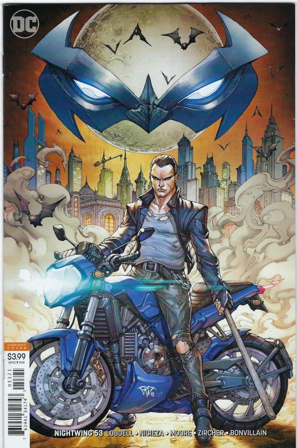 Nightwing #53 Variant Edition (2016)