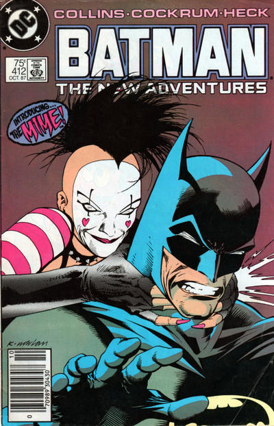 Batman #412 [Newsstand]