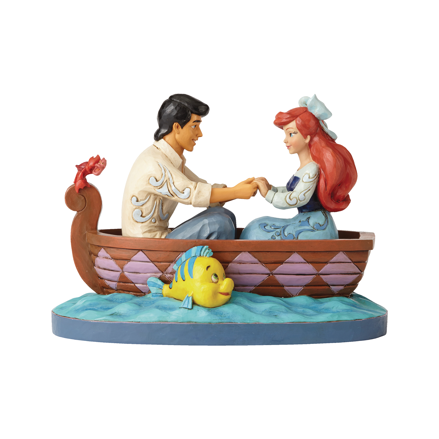 Disney Little Mermaid Ariel & Prince 6.5 Inch Figure