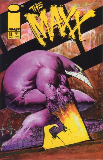 The Maxx #11-Fine (5.5 – 7)