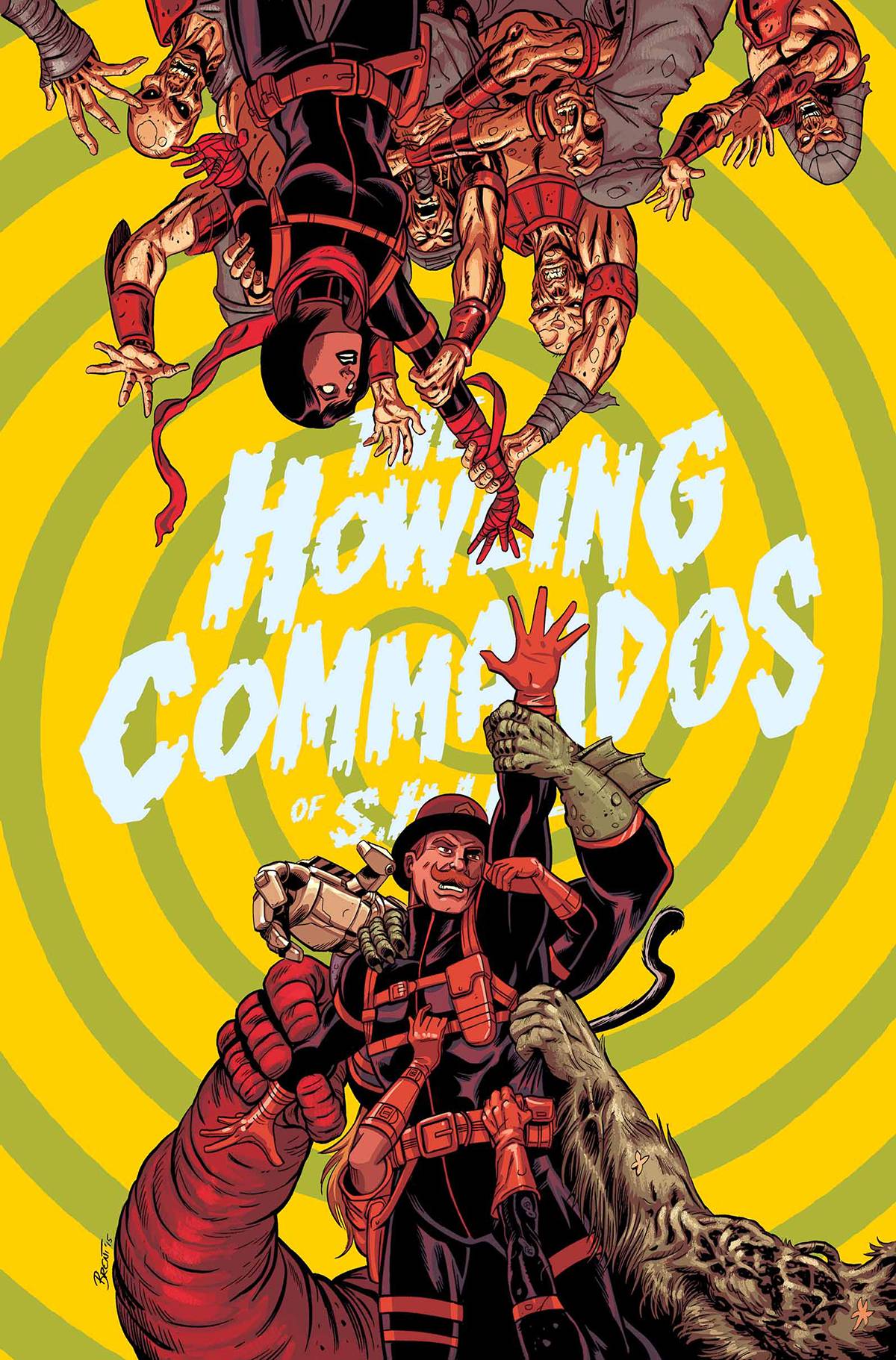 Howling Commandos of S.H.I.E.L.D. #5 (2015)