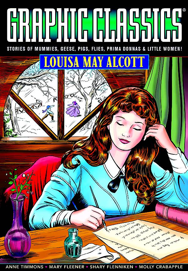 Graphic Classics Graphic Novel Volume 18 Louisa May Alcott